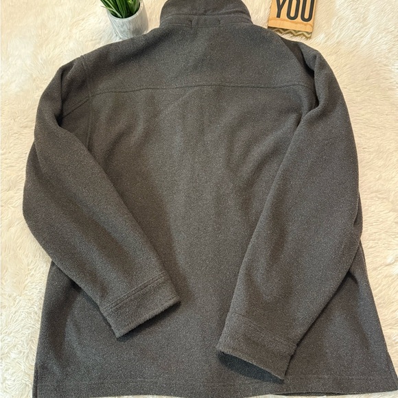 Banana Republic Charcoal Button-Up Shirt/Jacket - Picture 3 of 7